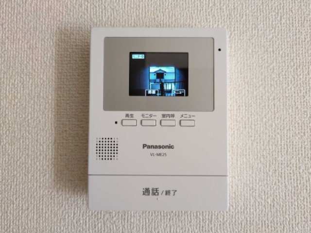 グレイスコートD棟のセキュリティ