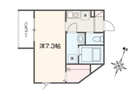 MELLAS葛西の間取り