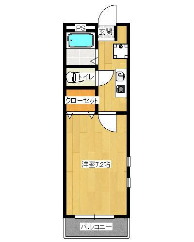 【間取り】 | セレーノ高尾(セレーノタカオ)