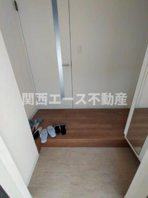 【玄関】 | ルビアス上小阪