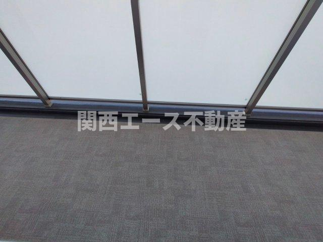【バルコニー】 | ルビアス上小阪