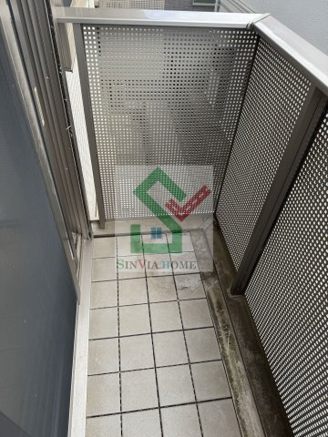 ネクストNTのバルコニー
