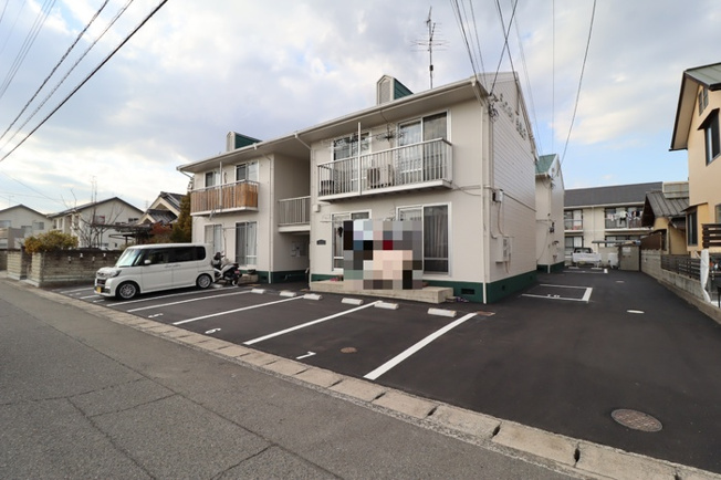 【駐車場】 | シャンポールききょう　B棟