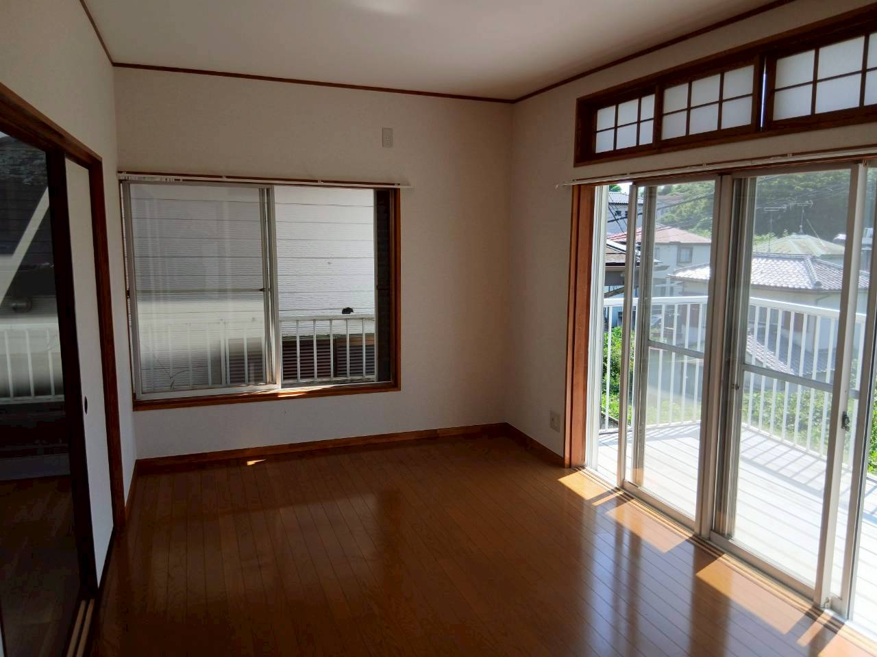 北吉見横川様貸家の居間・リビング|ゆったり過ごせる居間です