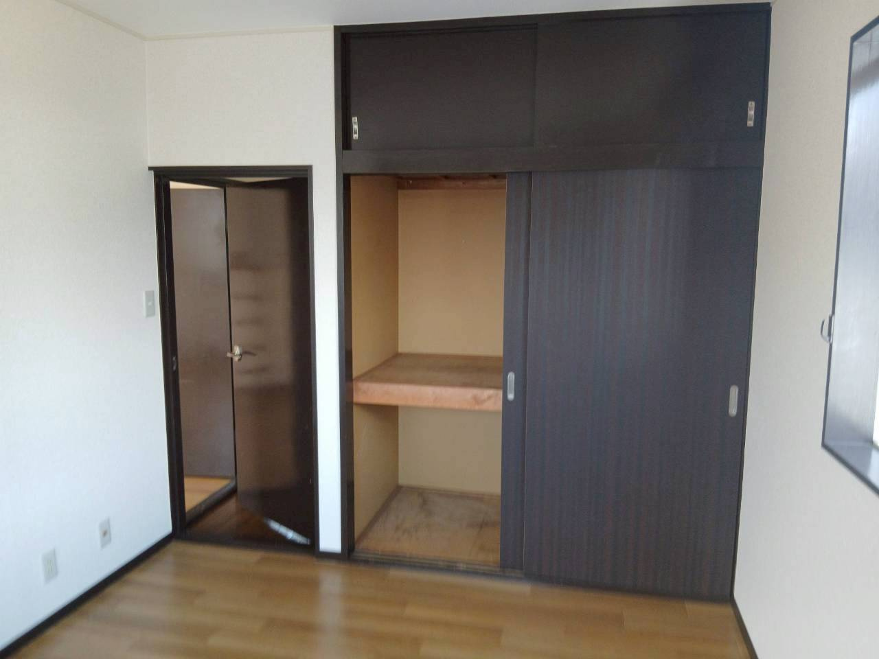 北吉見横川様貸家の収納|十分な収納スペースがあります