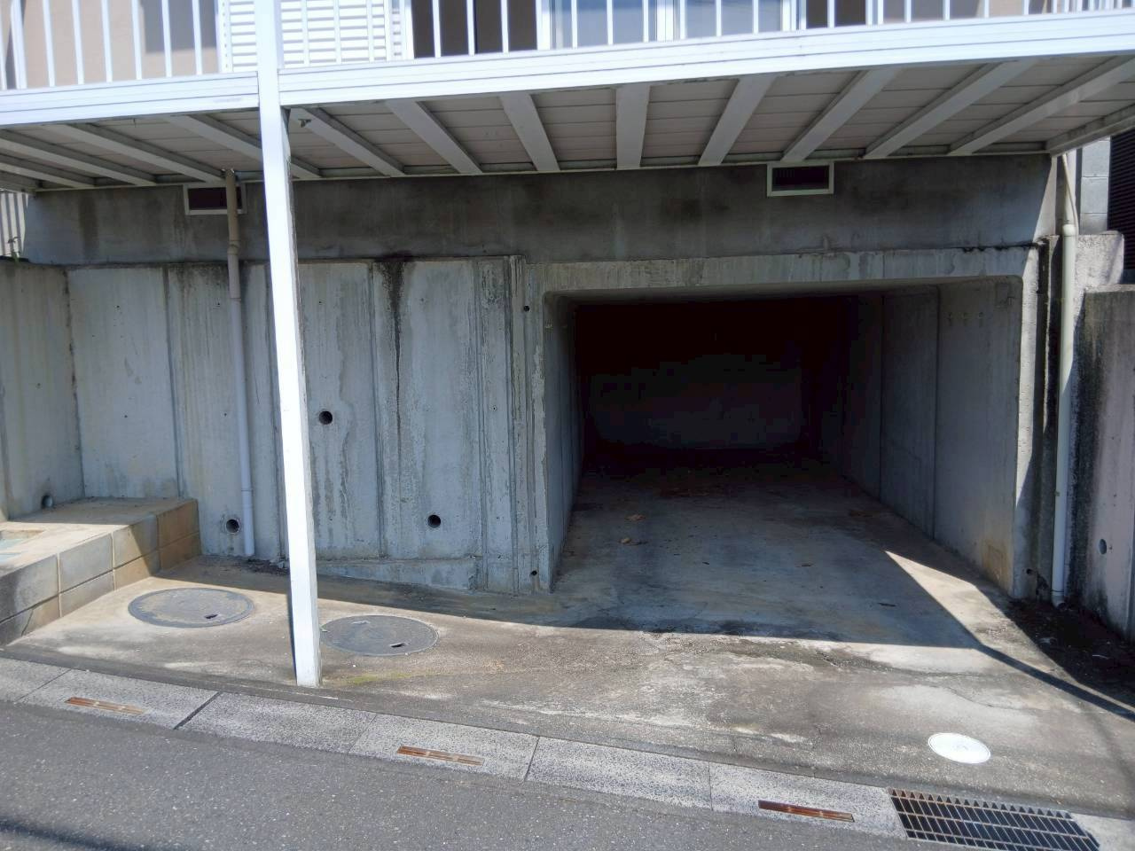 北吉見横川様貸家の駐車場|駐車場１台付きです