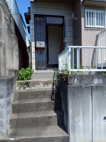 北吉見横川様貸家の玄関|玄関です