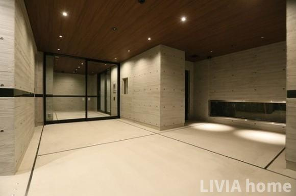 板橋区清水町の賃貸マンションのロビー