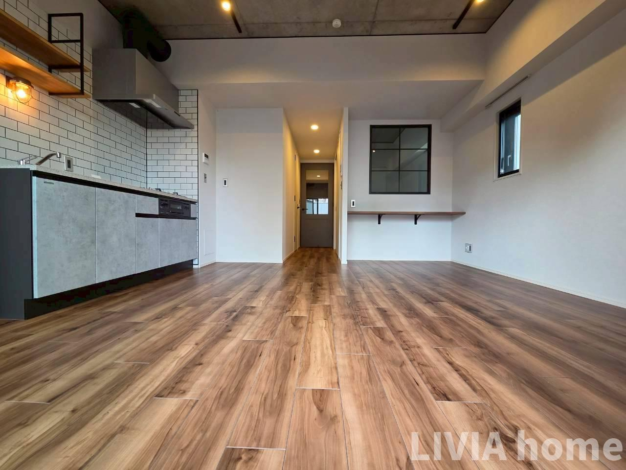板橋区清水町の賃貸マンションの居間・リビング
