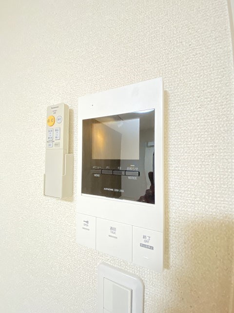尼崎市東園田町２丁目のアパートのセキュリティ