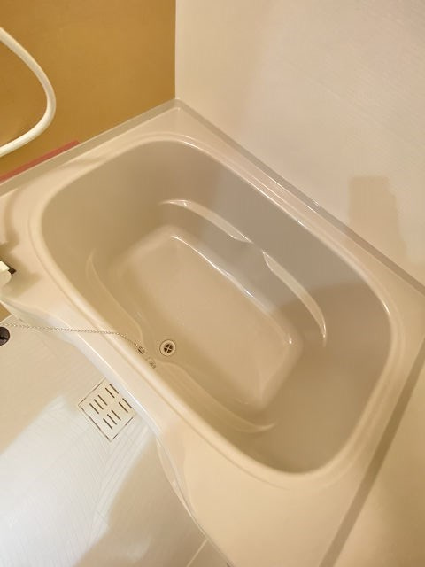 尼崎市東園田町２丁目のアパートの浴室