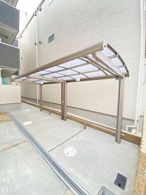 尼崎市東園田町２丁目のアパートのその他共用部分