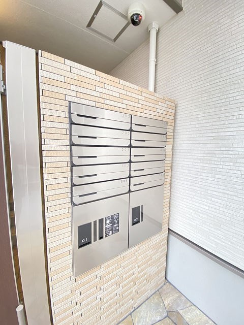 尼崎市東園田町２丁目のアパートの設備