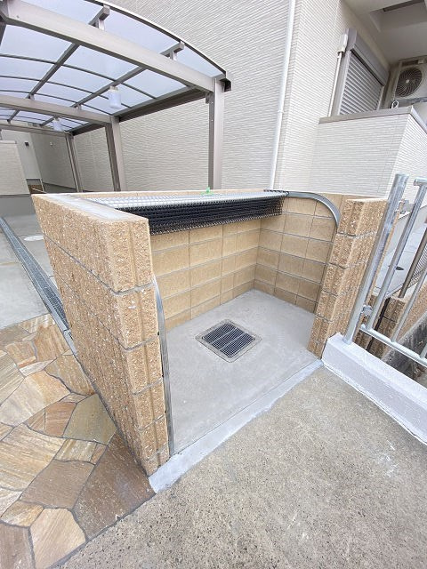 尼崎市東園田町２丁目のアパートのその他共用部分