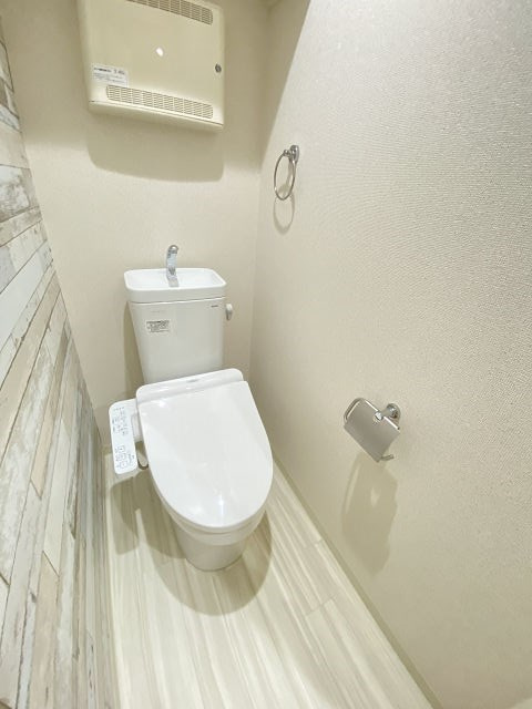 尼崎市東園田町２丁目のアパートのトイレ