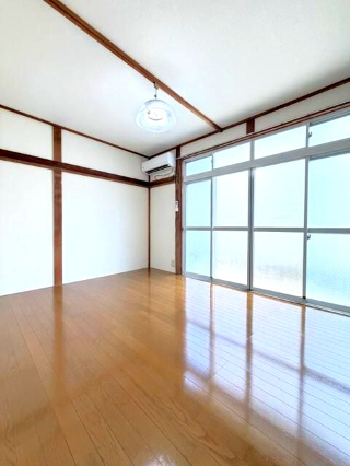 ハイツ鈴木の寝室