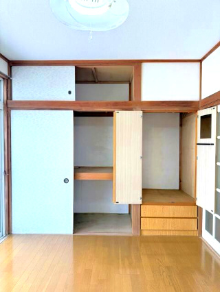 北区赤羽西３丁目のアパートの収納