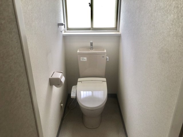 【トイレ】 | 博多区東月隈1丁目 　中古一戸建☆仲介手数料無料☆