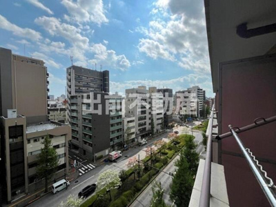 【バルコニー】 | 朝日関口マンション