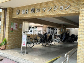 【エントランス】 | 朝日関口マンション