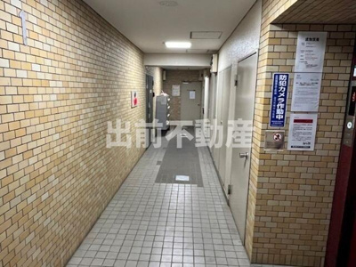 【ロビー】 | 朝日関口マンション