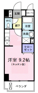 【間取り】 | カーサ　ヴェンティ | 間取りです。