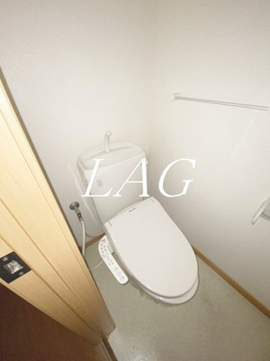 【トイレ】 | カーサ　ヴェンティ | トイレです。（同仕様です。）