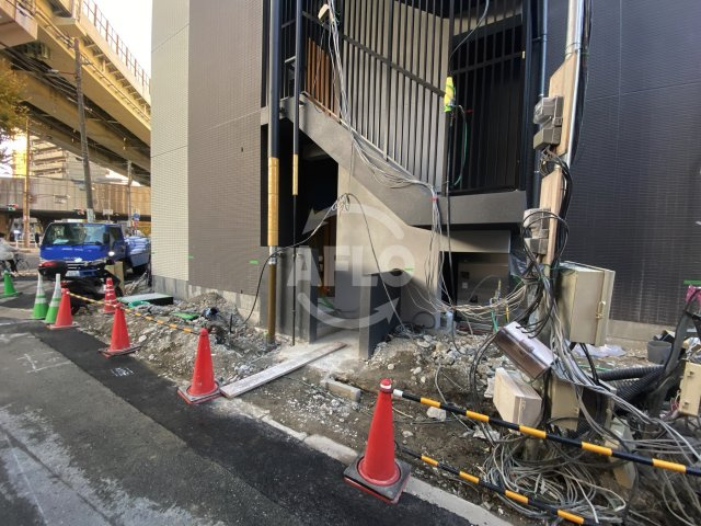 エステムコート大阪福島Ⅱレイヤーのその他共用部分|エステムコート大阪福島IIレイヤー　敷地内ゴミ置き場