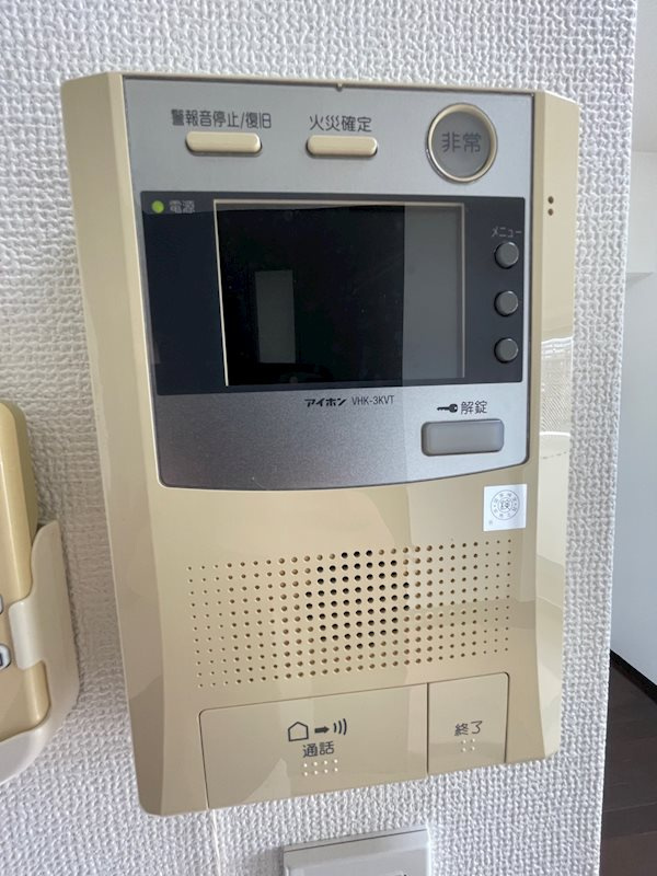 ラ・エテルノ大島ドゥーエのセキュリティ