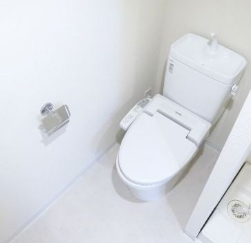 ラ・エテルノ大島ドゥーエのトイレ