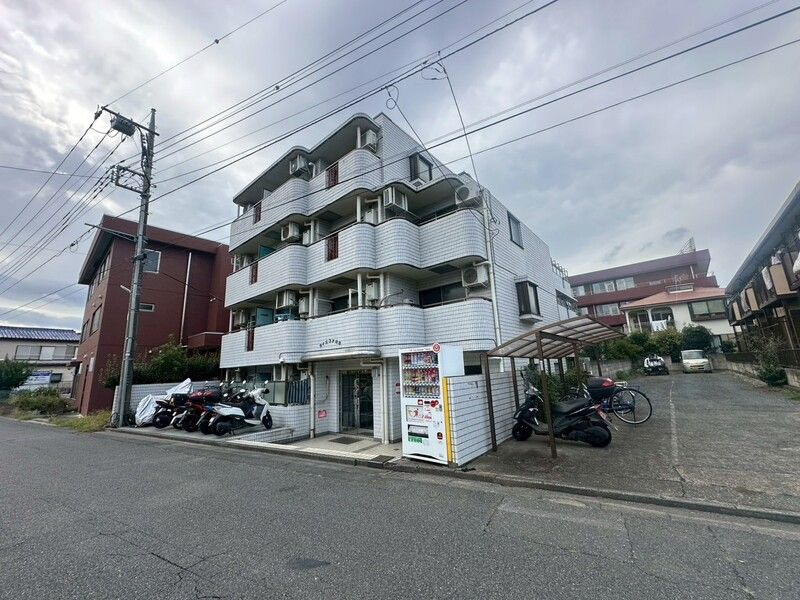 清瀬市竹丘２丁目の賃貸マンションの外観
