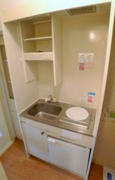 清瀬市竹丘２丁目の賃貸マンションのキッチン