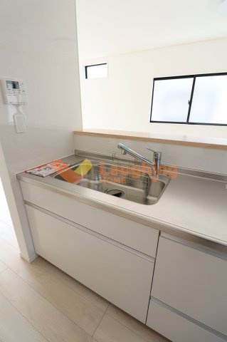 クレイドルガーデン久留米市宮ノ陣第5のキッチン