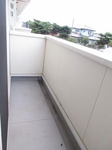 ヴァンベールのバルコニー