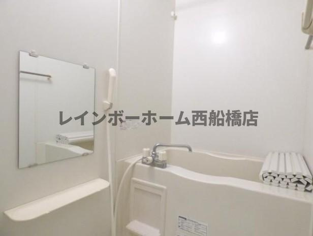 らふぃね壱番館の浴室