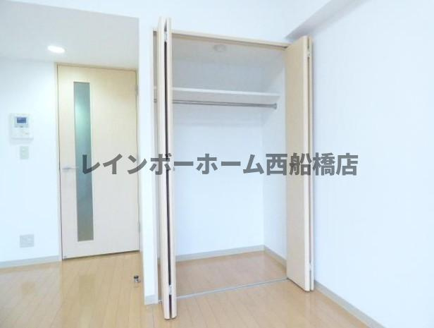 らふぃね壱番館の収納