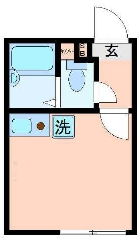 サンシャイン南馬込の間取り|間取りです。
