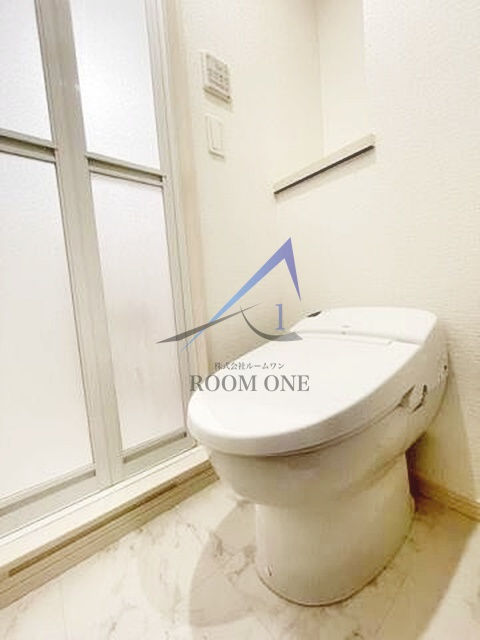サンシャイン南馬込のトイレ|トイレです。