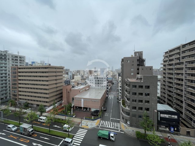 大阪難波Noahの展望|大阪難波Noah　眺望