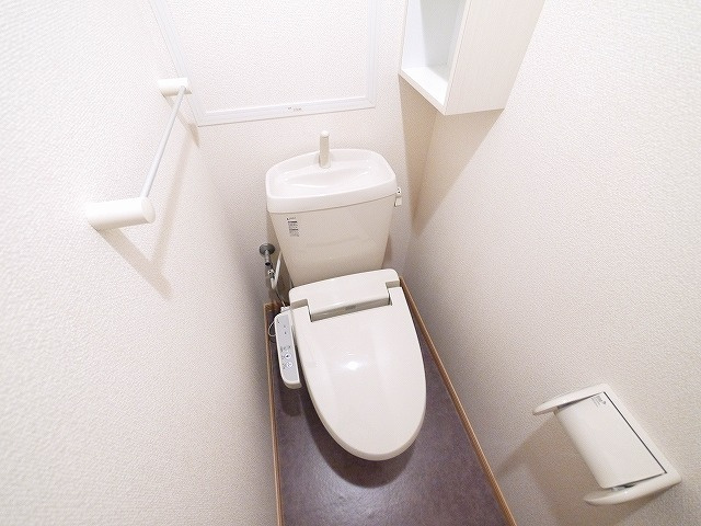 アベニュー　ウエストナイン　Ⅱのトイレ|トイレも気になるポイント