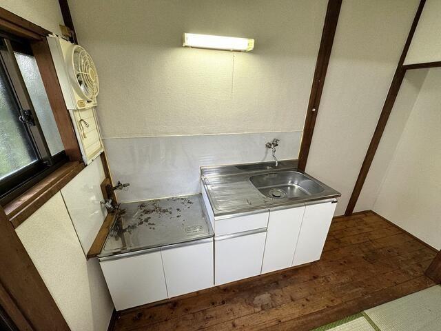 藤田荘のキッチン