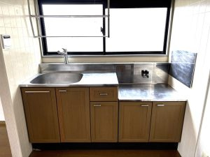 リトル・ウィング　A棟のキッチン