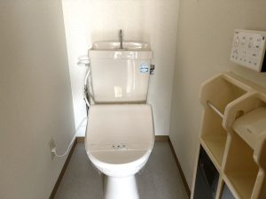 リトル・ウィング　A棟のトイレ