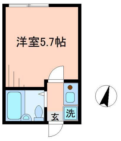 【間取り】 | リベルテ東向島