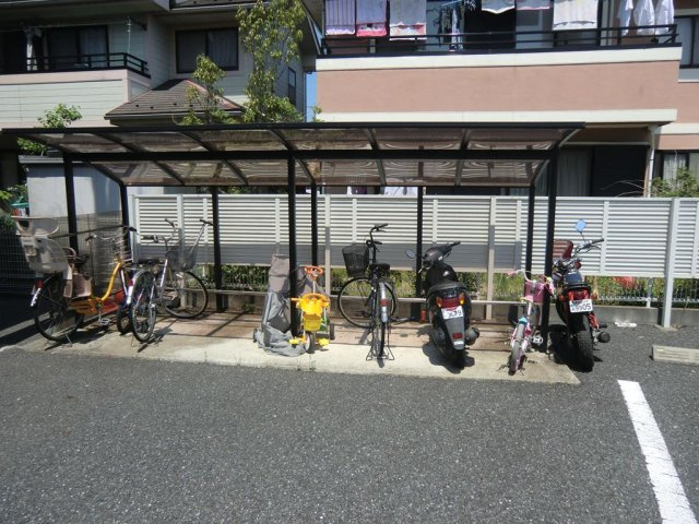 ティンカーベルのその他共用部分|サイクルポート