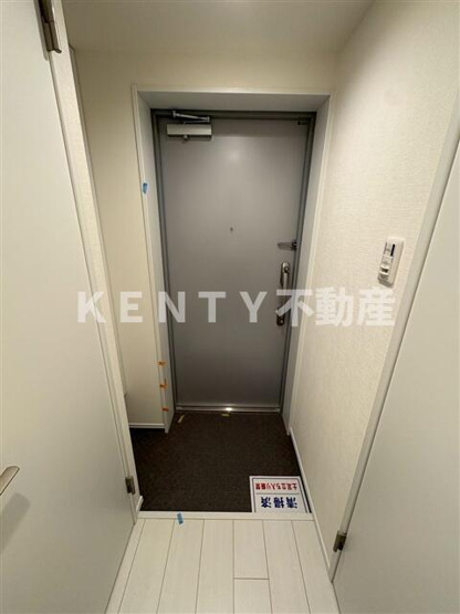 【玄関】 | AXIA M-City武蔵小山 | シンプルで使いやすい玄関です