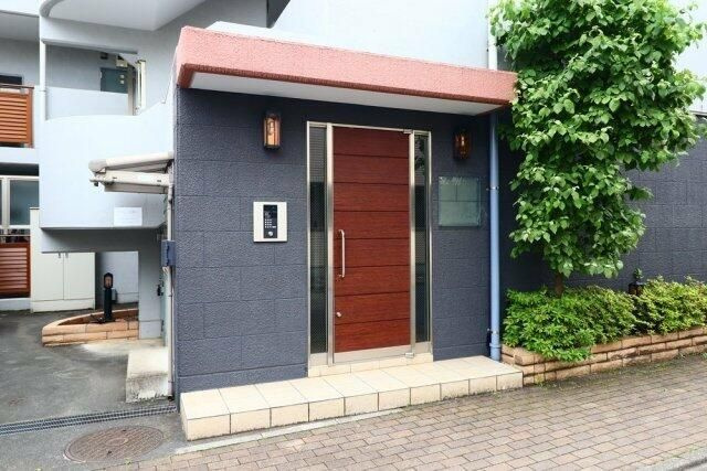 ヴェルステージ上板橋のエントランス