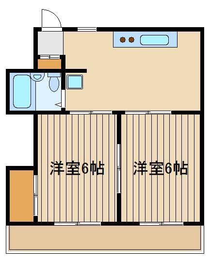 【間取り】 | ハイム大泉