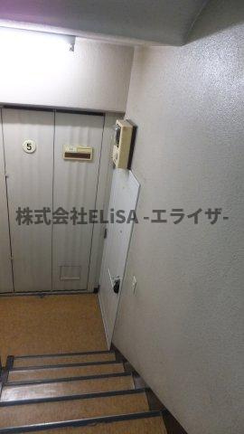 アール五反田　5Bの玄関