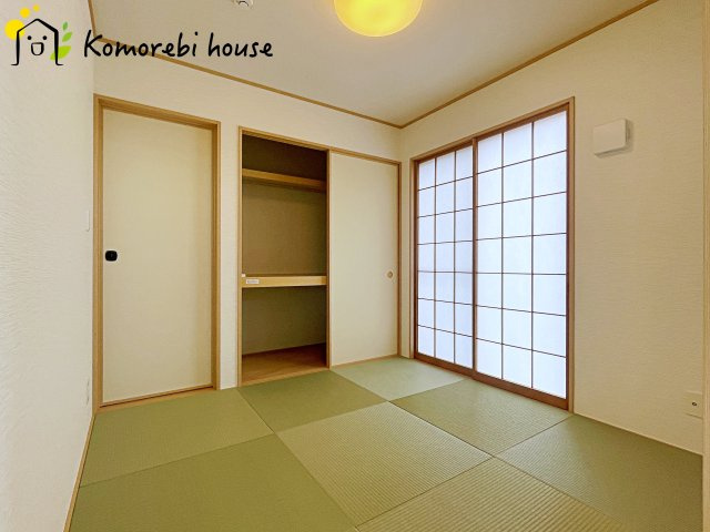 鴻巣市箕田　中古戸建　の和室|日本らしい落ち着いた雰囲気の和室です